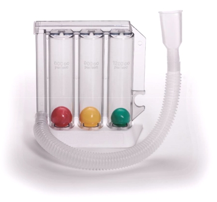 RESPIPROGRAM - incentive spirometer